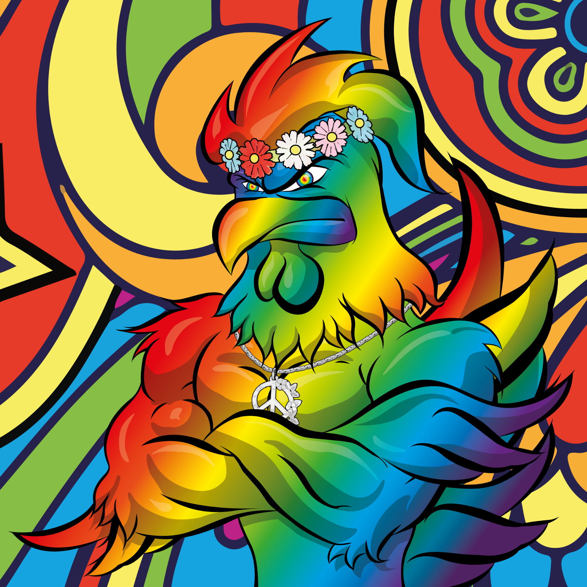 Rainbow-Madcock